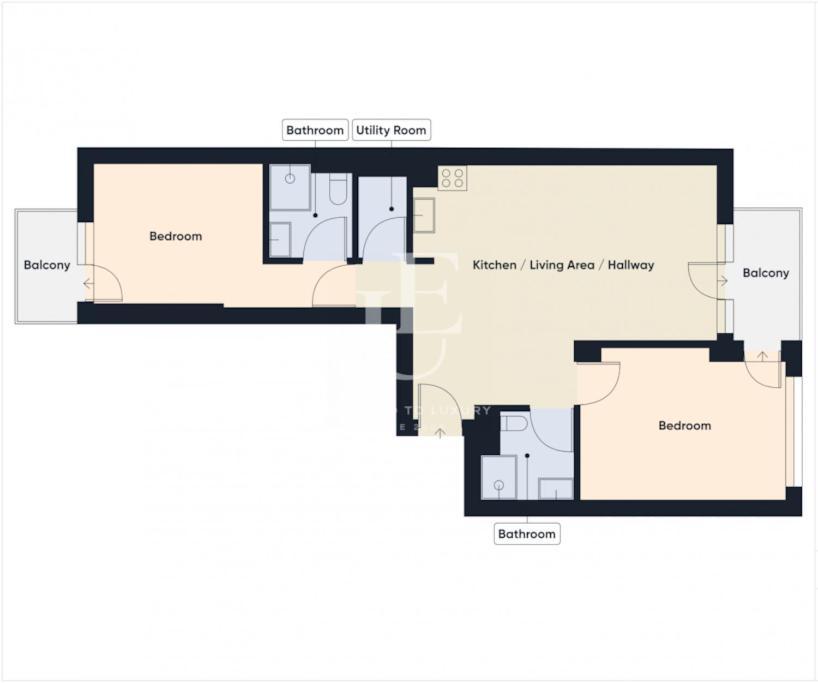 Tokiyo: A Lovely City Center 2 Bedrooms Apartment With Private Parking Sofia Exterior photo