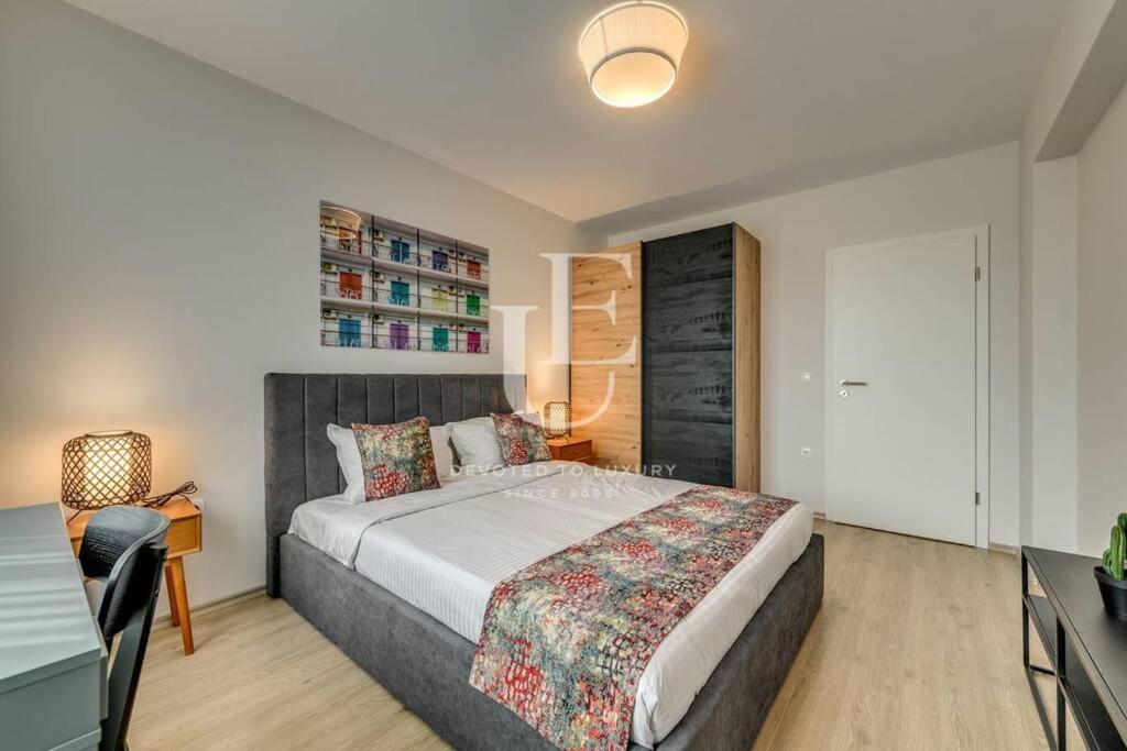 Tokiyo: A Lovely City Center 2 Bedrooms Apartment With Private Parking Sofia Exterior photo